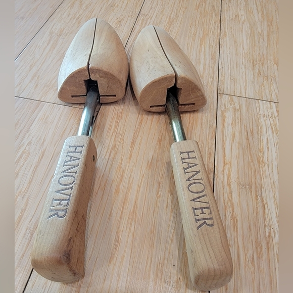 Hanover Other - Vintage Hanover® Cedar Shoe Stretcher Shoe Trees Size M